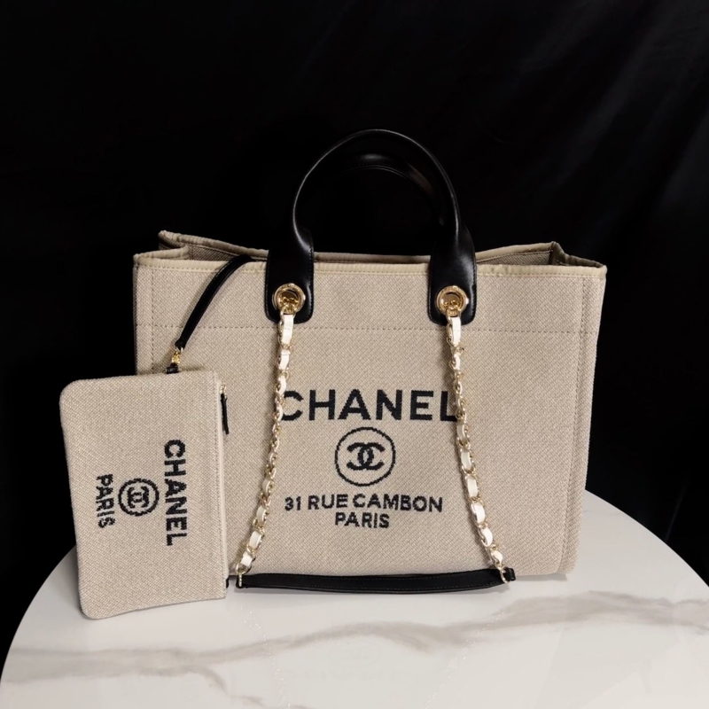 Ch*el shopping bags
